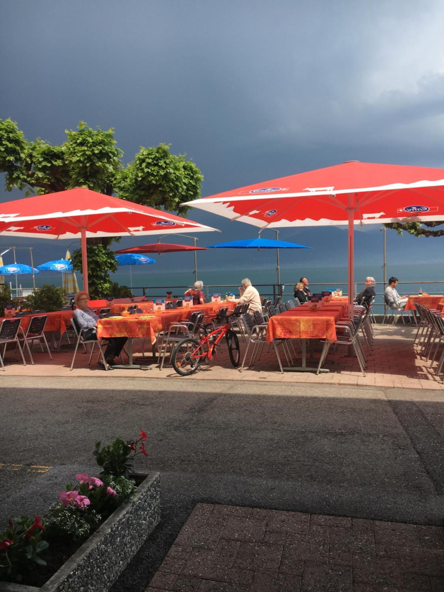 Hotel Le Rivage Saint-Gingolph Zewnętrze zdjęcie