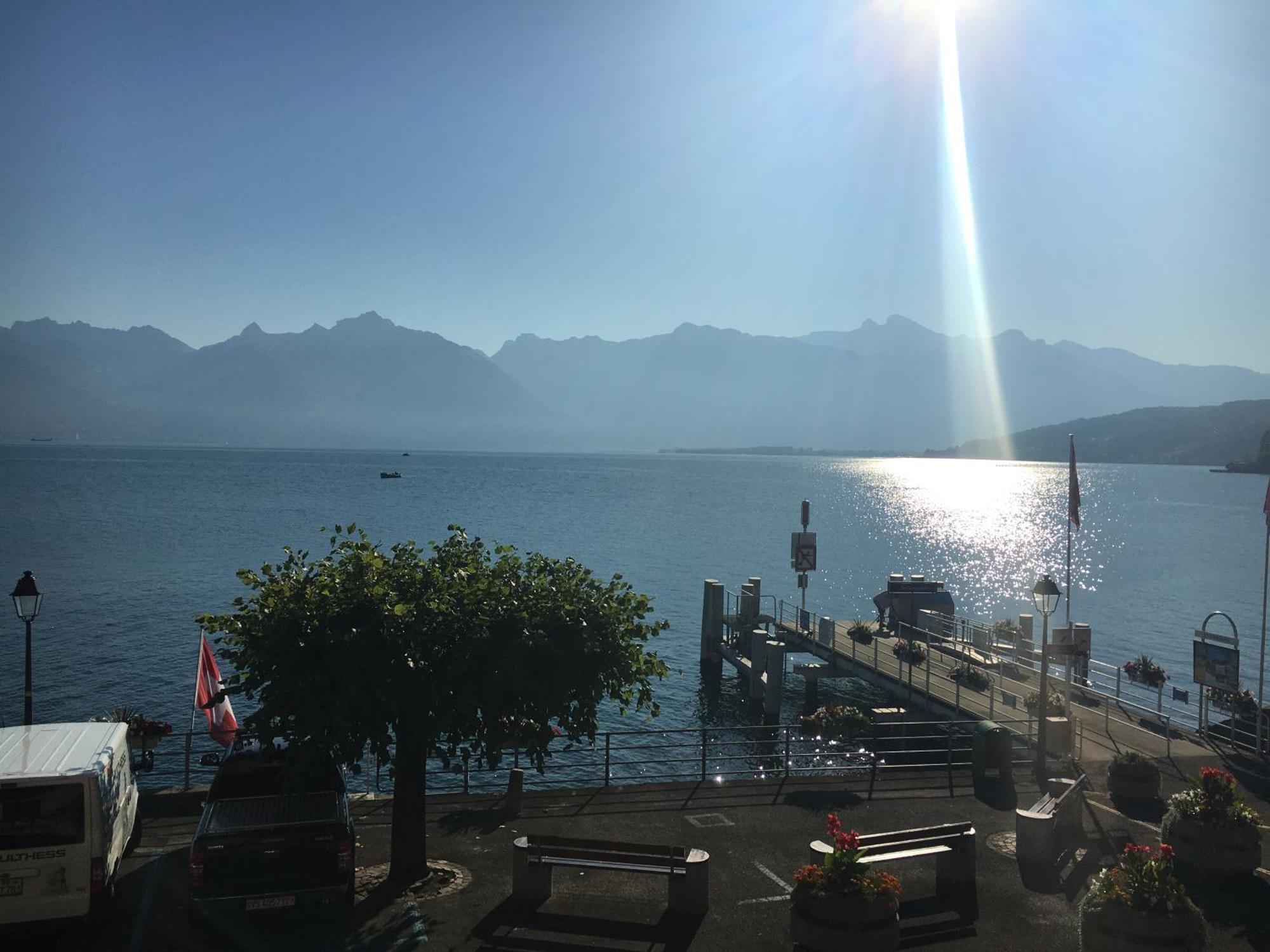 Hotel Le Rivage Saint-Gingolph Zewnętrze zdjęcie