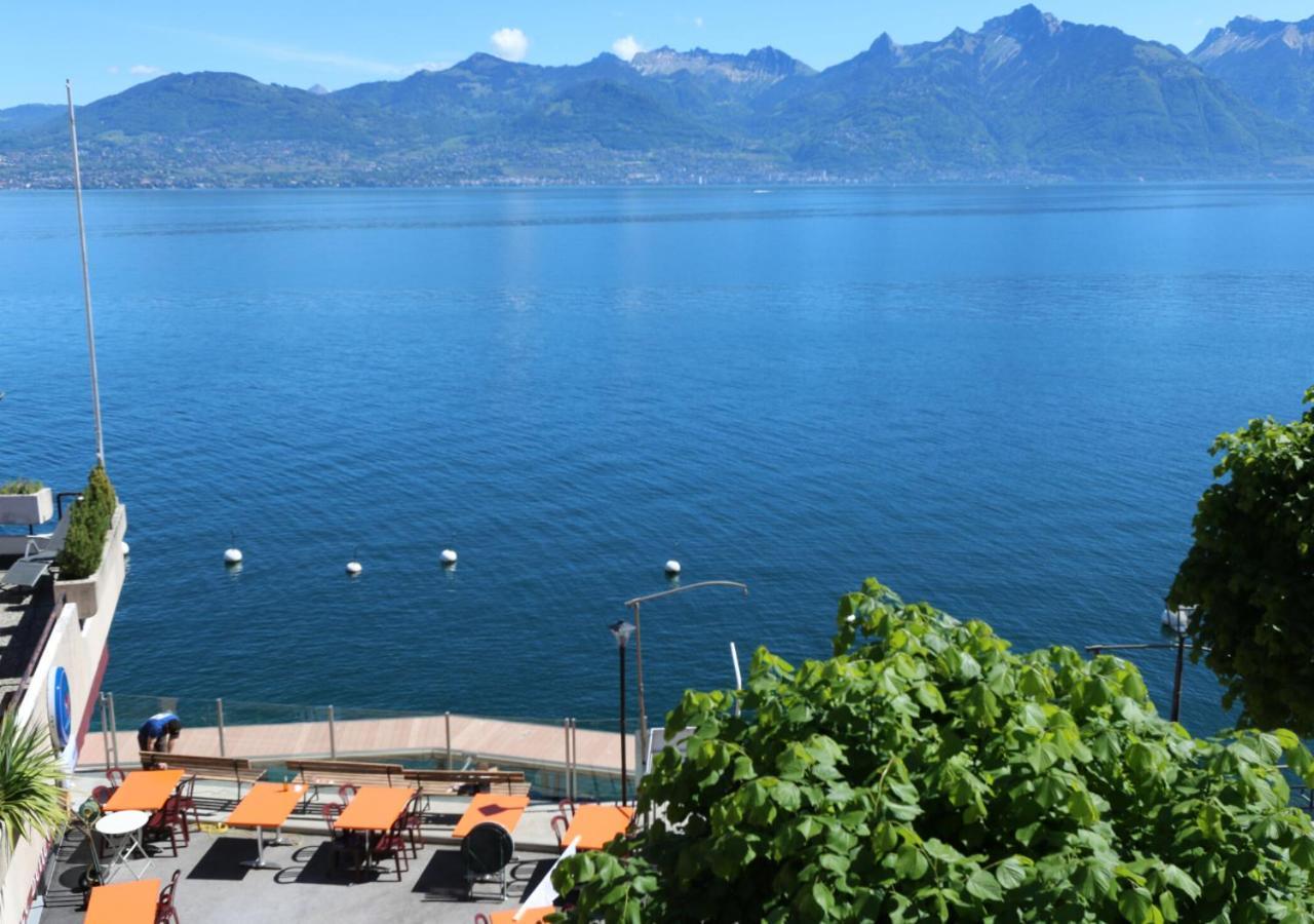 Hotel Le Rivage Saint-Gingolph Zewnętrze zdjęcie