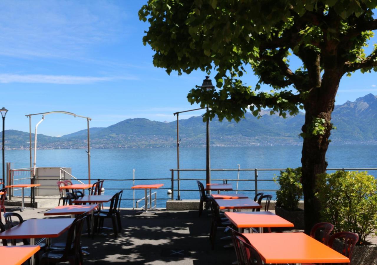 Hotel Le Rivage Saint-Gingolph Zewnętrze zdjęcie
