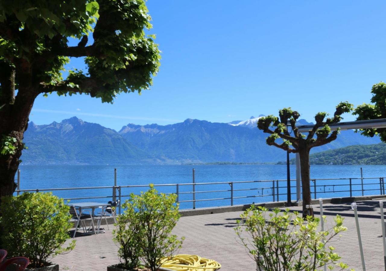 Hotel Le Rivage Saint-Gingolph Zewnętrze zdjęcie