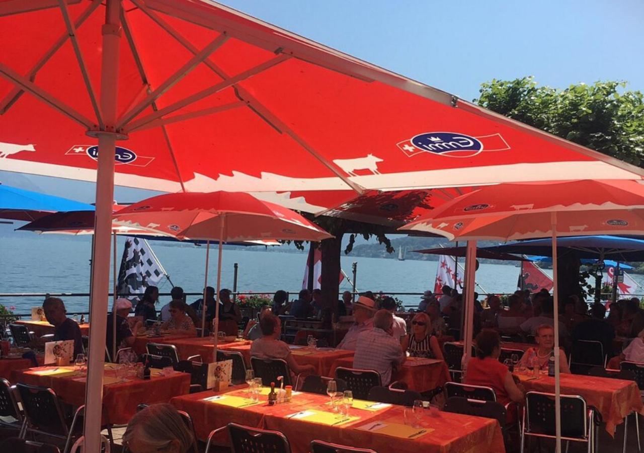 Hotel Le Rivage Saint-Gingolph Zewnętrze zdjęcie