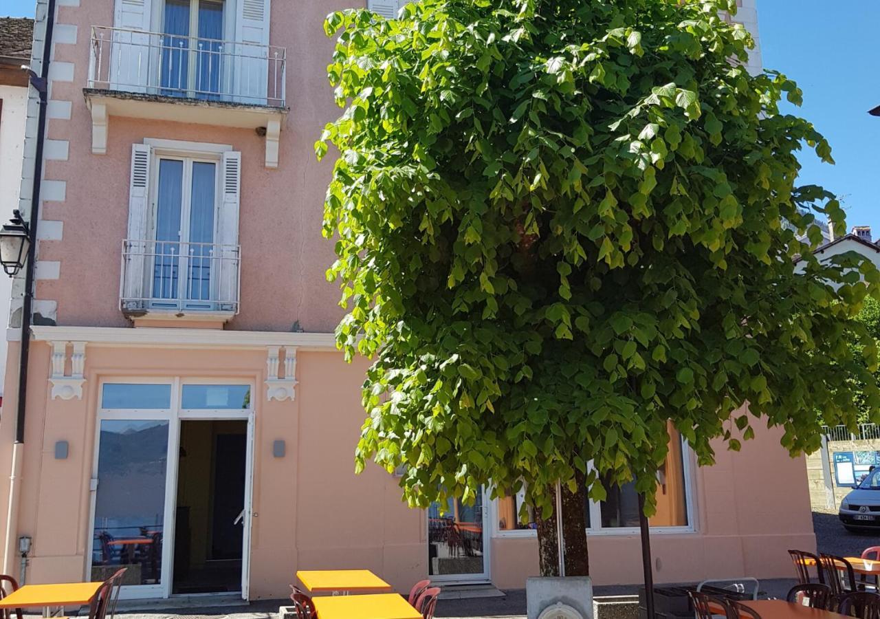 Hotel Le Rivage Saint-Gingolph Zewnętrze zdjęcie