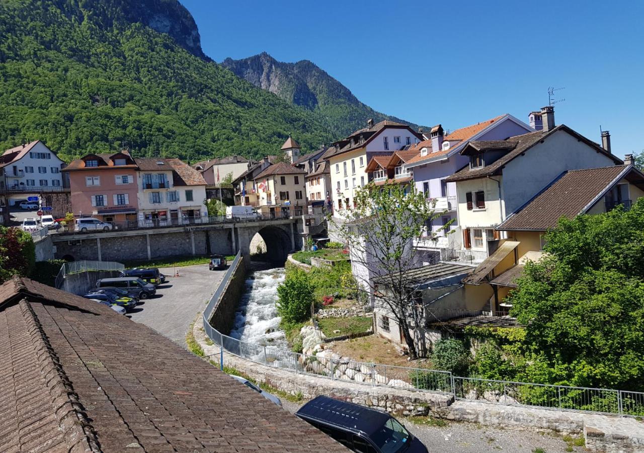 Hotel Le Rivage Saint-Gingolph Zewnętrze zdjęcie