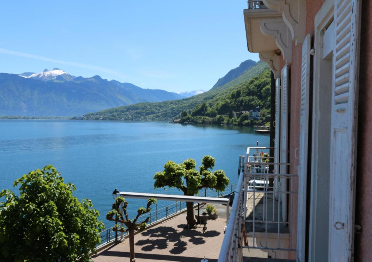 Hotel Le Rivage Saint-Gingolph Zewnętrze zdjęcie