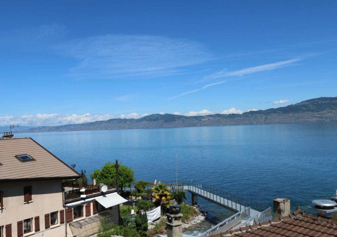 Hotel Le Rivage Saint-Gingolph Zewnętrze zdjęcie
